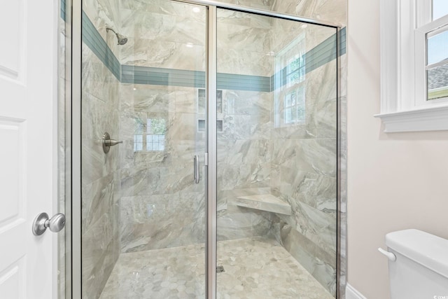 293 Waterfall Cir, Little River, SC 29566 - full bathroom with toilet and a shower stall