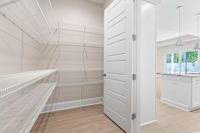 293 Waterfall Cir, Little River, SC 29566 - pantry with a sink