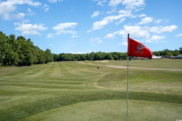 603 Bucks Trl, Longs, SC 29568 - view of home's community featuring golf course view and view of wooded area