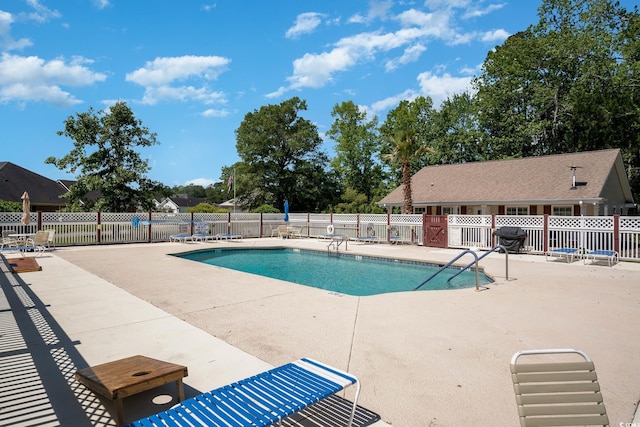 603 Bucks Trl, Longs, SC 29568 - community pool with a patio