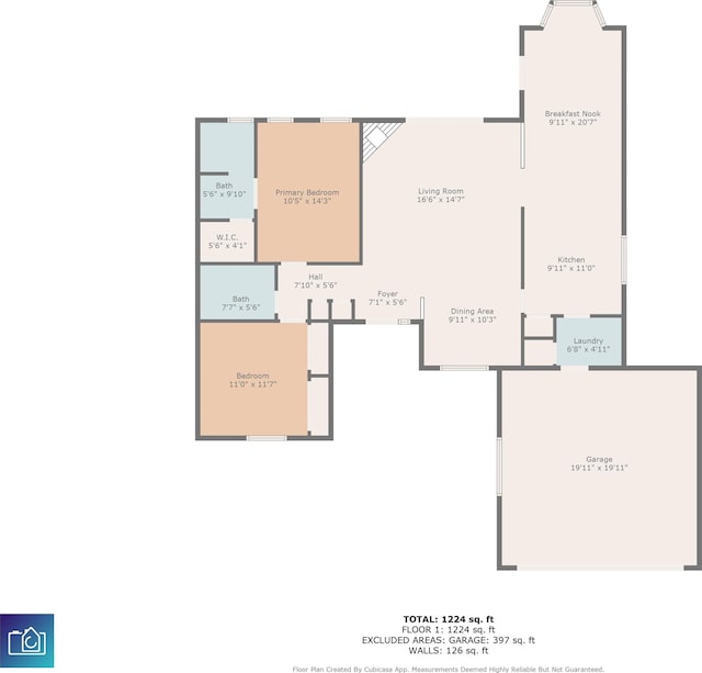 603 Bucks Trl, Longs, SC 29568 - view of home floor plan