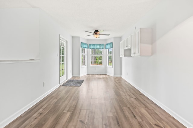 603 Bucks Trl, Longs, SC 29568 - spare room featuring a ceiling fan, wood finished floors, and a textured ceiling