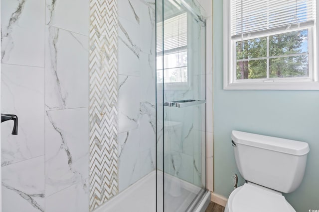 603 Bucks Trl, Longs, SC 29568 - bathroom featuring a marble finish shower