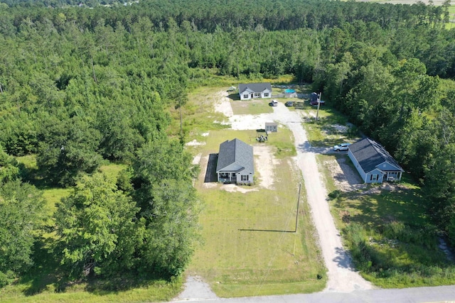 1300 Floyd Page Rd, Galivants Ferry, SC 29544 - view of subject property with a forest