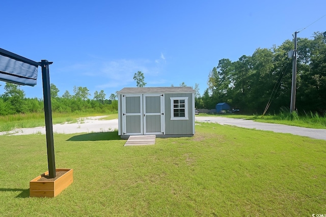 1300 Floyd Page Rd, Galivants Ferry, SC 29544 - view of shed