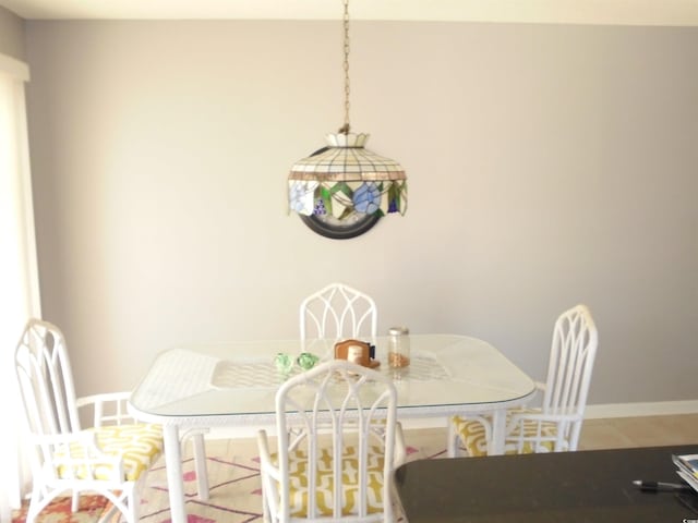 1004 Edge Dr, North Myrtle Beach, SC 29582 - dining space with baseboards