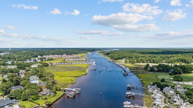 4430 Turtle Ln Unit 2-C, Little River, SC 29566 - aerial view of a nearby body of water
