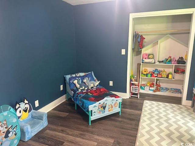 214 Rum Bluff Blvd, Longs, SC 29568 - bedroom with wood finished floors