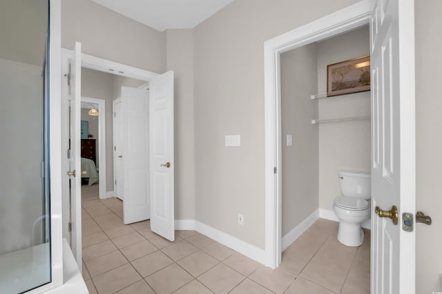 192 Hamby Dr, Pawleys Island, SC 29585 - bathroom with tile patterned floors, ensuite bathroom, and a shower stall