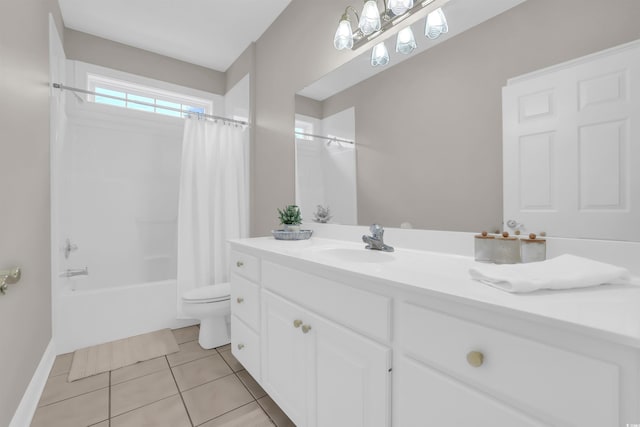192 Hamby Dr, Pawleys Island, SC 29585 - full bath featuring vanity, shower / tub combo, and tile patterned flooring