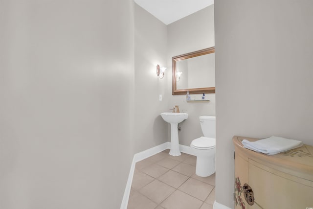 192 Hamby Dr, Pawleys Island, SC 29585 - bathroom featuring tile patterned flooring and toilet