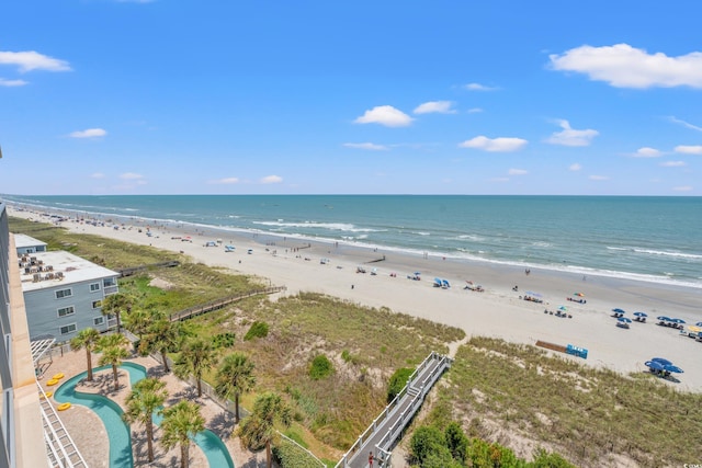 1903 S Ocean Blvd Unit 809, North Myrtle Beach, SC 29582 - water view with local beach