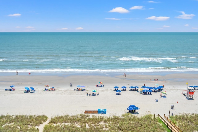 1903 S Ocean Blvd Unit 809, North Myrtle Beach, SC 29582 - water view featuring local beach