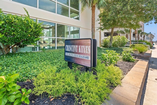 1903 S Ocean Blvd Unit 809, North Myrtle Beach, SC 29582 - view of community / neighborhood sign