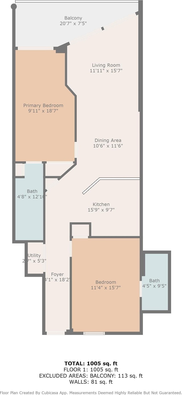 1903 S Ocean Blvd Unit 809, North Myrtle Beach, SC 29582 - view of home floor plan