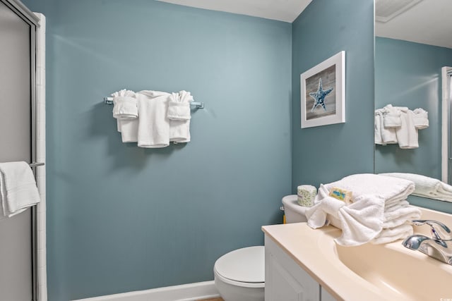1903 S Ocean Blvd Unit 809, North Myrtle Beach, SC 29582 - full bath with vanity and a shower with shower door