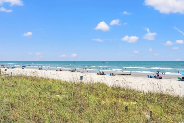 1903 S Ocean Blvd Unit 809, North Myrtle Beach, SC 29582 - water view featuring local beach