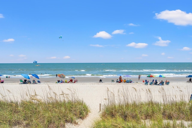 1903 S Ocean Blvd Unit 809, North Myrtle Beach, SC 29582 - water view with local beach