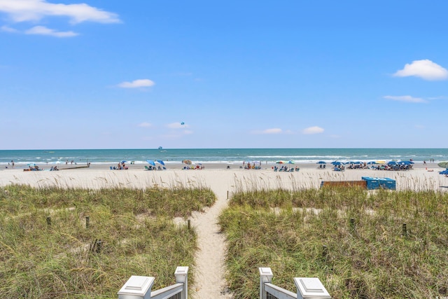 1903 S Ocean Blvd Unit 809, North Myrtle Beach, SC 29582 - water view with local beach
