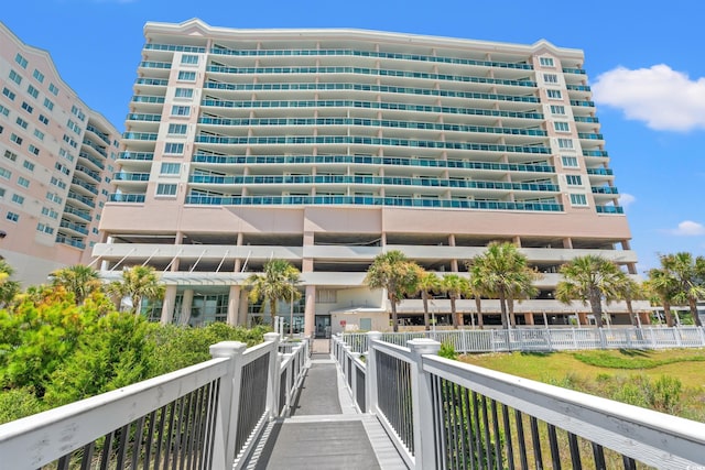 1903 S Ocean Blvd Unit 809, North Myrtle Beach, SC 29582 - view of apartment building / complex