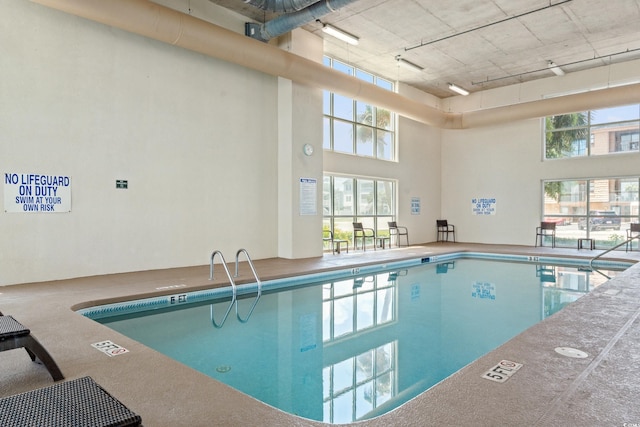 1903 S Ocean Blvd Unit 809, North Myrtle Beach, SC 29582 - view of indoor pool