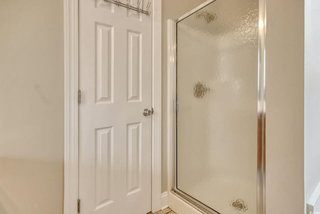 2025 Sawyer St, Conway, SC 29527 - bathroom with a stall shower