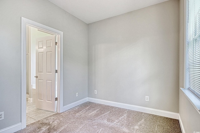 2025 Sawyer St, Conway, SC 29527 - unfurnished room featuring light colored carpet and baseboards