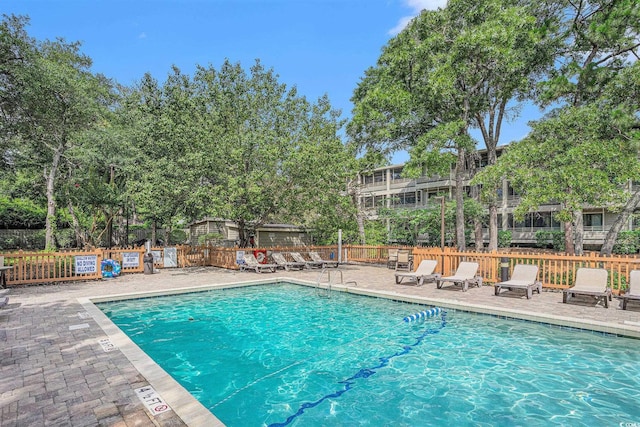 415 Ocean Creek Dr Unit 2373, Myrtle Beach, SC 29572 - community pool with a patio area
