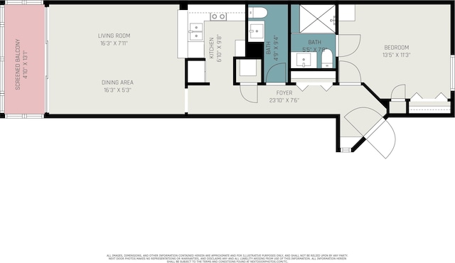 415 Ocean Creek Dr Unit 2373, Myrtle Beach, SC 29572 - view of property floor plan
