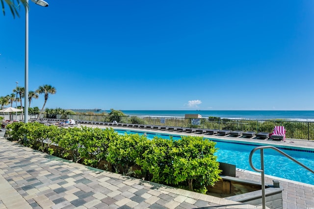 107 S Ocean Blvd Unit 1202, Myrtle Beach, SC 29577 - community pool featuring a water view