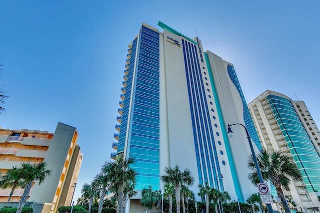 107 S Ocean Blvd Unit 1202, Myrtle Beach, SC 29577 - view of building exterior