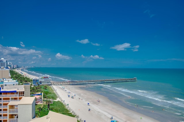 107 S Ocean Blvd Unit 1202, Myrtle Beach, SC 29577 - water view featuring nearby beach
