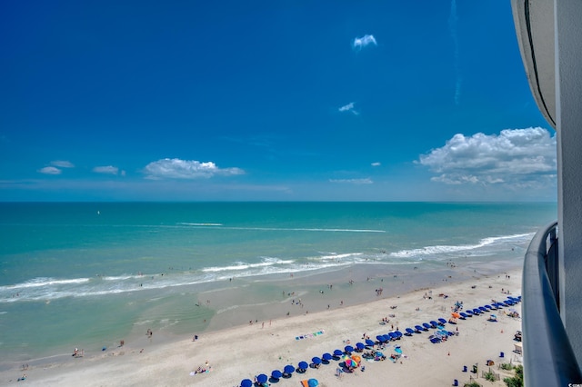 107 S Ocean Blvd Unit 1202, Myrtle Beach, SC 29577 - water view featuring local beach