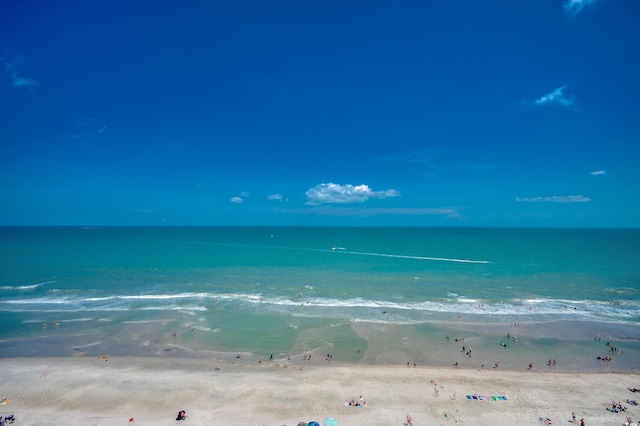 107 S Ocean Blvd Unit 1202, Myrtle Beach, SC 29577 - water view featuring local beach