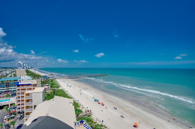 107 S Ocean Blvd Unit 1202, Myrtle Beach, SC 29577 - water view with local beach