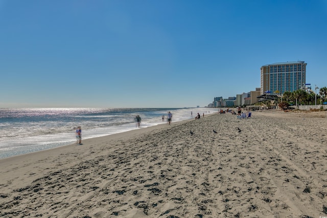 107 S Ocean Blvd Unit 1202, Myrtle Beach, SC 29577 - water view with local beach
