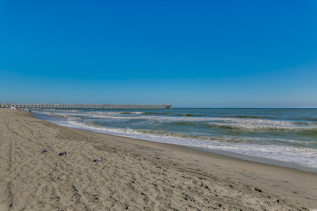 107 S Ocean Blvd Unit 1202, Myrtle Beach, SC 29577 - water view featuring nearby beach