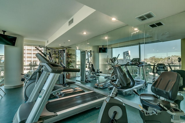 107 S Ocean Blvd Unit 1202, Myrtle Beach, SC 29577 - view of exercise room