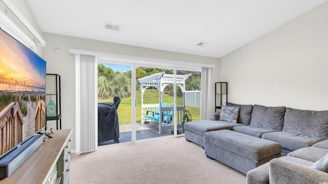 1001 Bonita Loop, Myrtle Beach, SC 29588 - living room featuring carpet flooring