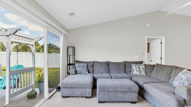 1001 Bonita Loop, Myrtle Beach, SC 29588 - living room with high vaulted ceiling