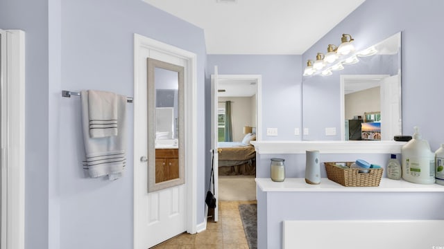 1001 Bonita Loop, Myrtle Beach, SC 29588 - ensuite bathroom with tile patterned floors
