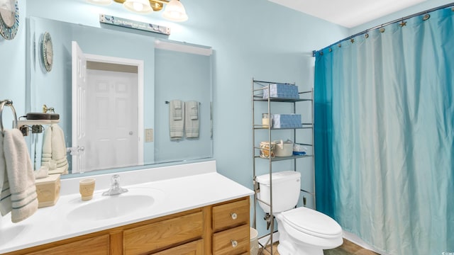 1001 Bonita Loop, Myrtle Beach, SC 29588 - bathroom featuring vanity and a shower with curtain