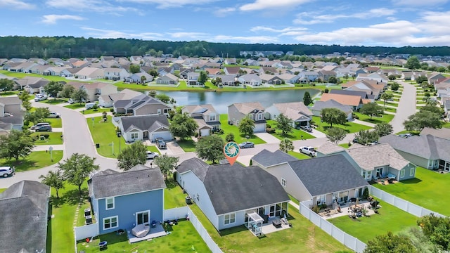 1001 Bonita Loop, Myrtle Beach, SC 29588 - aerial perspective of suburban area featuring a nearby body of water
