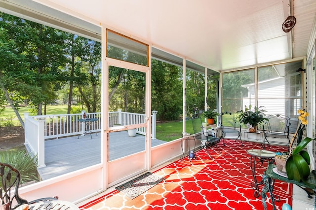 6506 Royal Pine Dr, Myrtle Beach, SC 29588 - view of sunroom / solarium