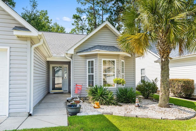 6506 Royal Pine Dr, Myrtle Beach, SC 29588 - entrance to property with a shingled roof