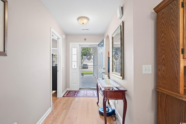 6506 Royal Pine Dr, Myrtle Beach, SC 29588 - entryway featuring light wood finished floors and baseboards