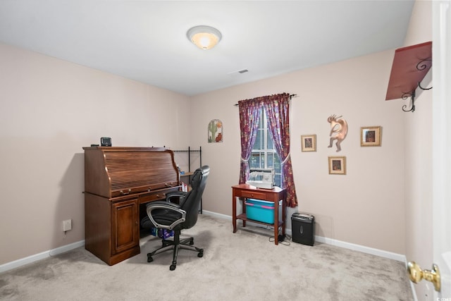 6506 Royal Pine Dr, Myrtle Beach, SC 29588 - home office featuring carpet flooring
