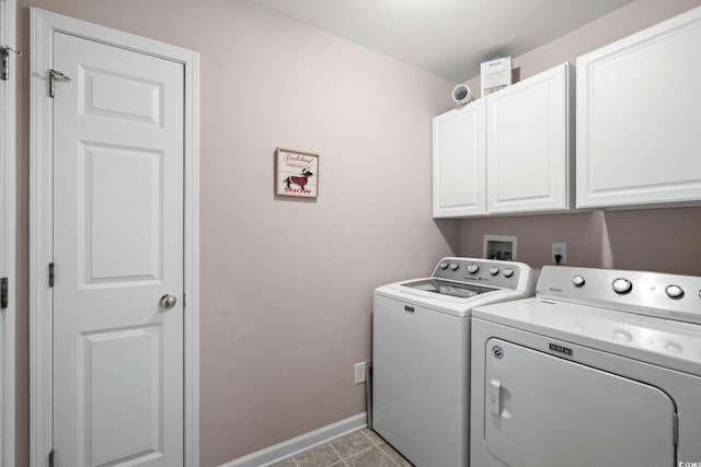 6506 Royal Pine Dr, Myrtle Beach, SC 29588 - washroom with washer and dryer and cabinet space