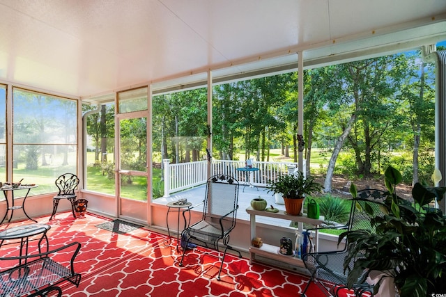 6506 Royal Pine Dr, Myrtle Beach, SC 29588 - view of sunroom / solarium