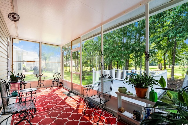 6506 Royal Pine Dr, Myrtle Beach, SC 29588 - view of sunroom / solarium
